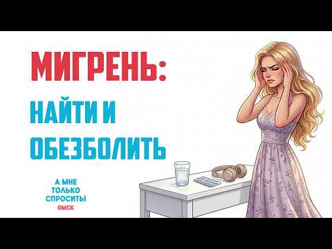 «А мне только спросить. Омск». Мигрень: найти и обезболить (09.04.2026)