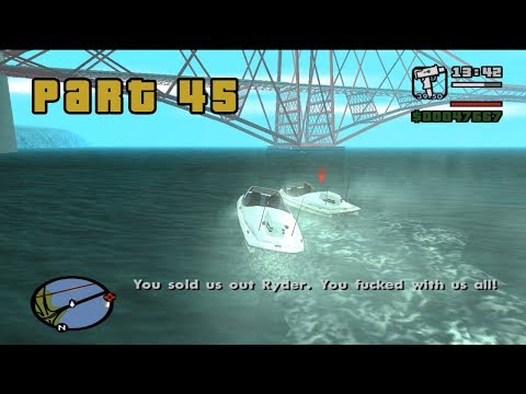 GTA San Andreas Walkthrough Gameplay Part 45 - Pier 69