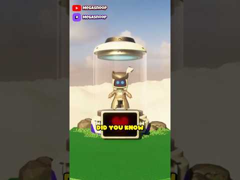 4 SECRET BOTS in Astro Bot #astrobot #ps5 #playstation #gaming