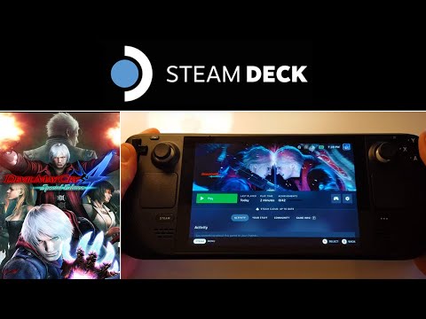 Devil May Cry 4 Steam Deck
