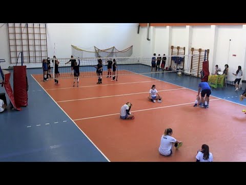 U17 Pro Victoria Vs Lissone Volley Team