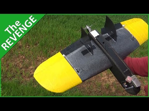 The Flyingwings "Revenge" FPV Wing (Doesn't appear to "Flutter")