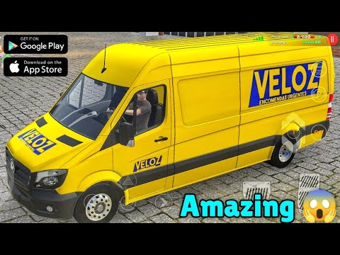 Drivers Jobs Online Simulator - First Look & Gameplay | Android gameplay #1