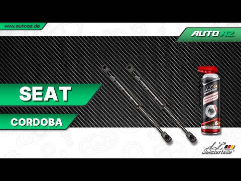 Seat Cordoba II – Austausch der Kofferra