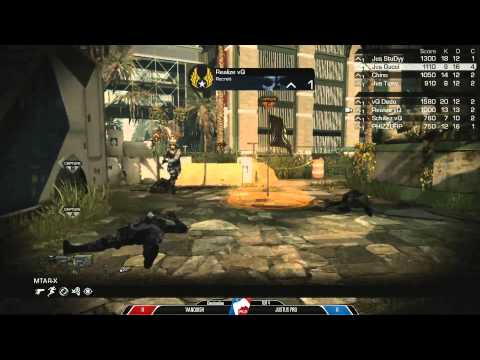 Vanquish vs Justus Pro - Game 1 - Champ L4 - MLG Columbus 2013