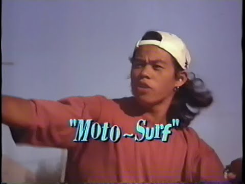 Surf Ninjas (1993) Trailer (VHS Capture)