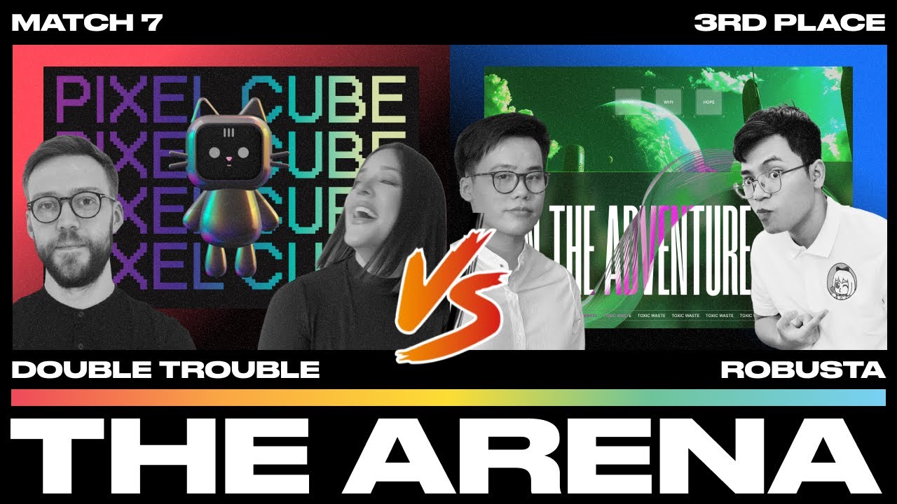 Match 7 — Double Trouble vs Robusta, 3rd place match