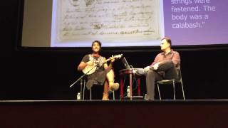 L'Artibonit  (Latibonit  Haitian folk song) with Leyla McCalla (tequila minsky)