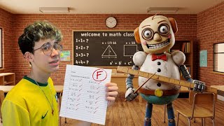 TENTEI ESCAPAR DA PIOR ESCOLA DO ROBLOX 