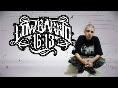 Me Tumbaron El Barco - Lad Wayno (LOW BARRIO 1613) NEW 2013