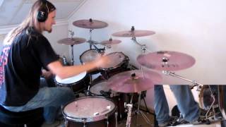 Benighted - Let The Blood Spill Between My Broken Teeth (Drum Cover)