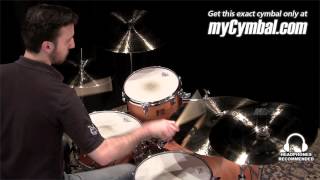 Video thumbnail for Meinl 22" Mb20 Heavy Ride Cymbal (MB20-22HR-B-1021213Q) by Memphis Drum Shop