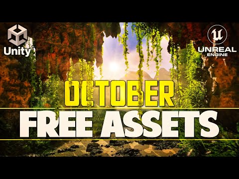October FREE Game Assets Giveaway: Unreal Engine, Unity & Universal Assets!