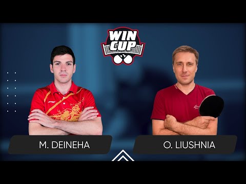 01:25 Maksym Deineha  - Oleksandr Liushnia West 7 WIN CUP 02.06.2024 | Table Tennis WINCUP