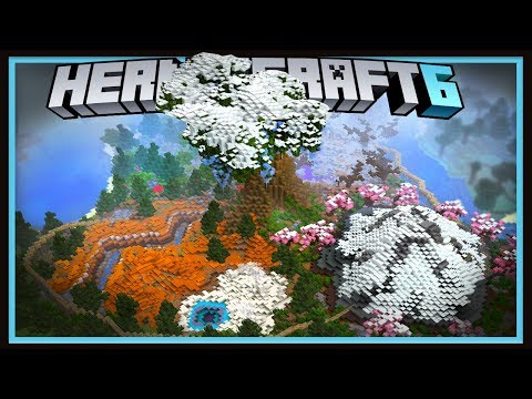 Hermitcraft Season 6: Roller Coaster Landscaping shop Now OPEN!  (Minecraft 1.13.1 survival  Ep.29)