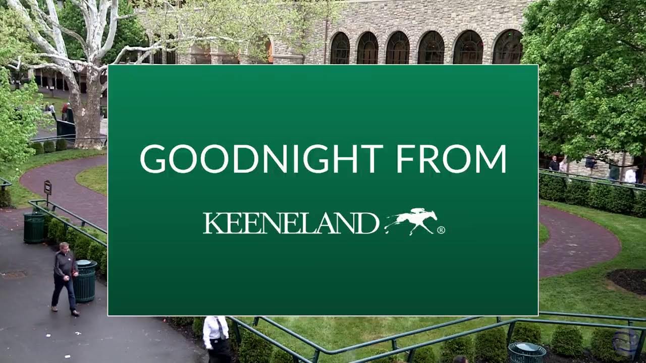 Keeneland Spring Meet Livestream