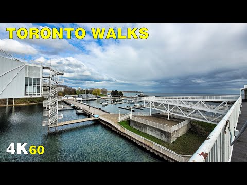 Ontario Place East Island in Toronto Walk (May 5, 2021)
