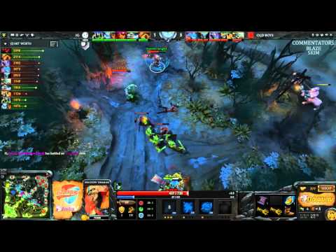 iG vs O1d Boys- Game 1 (iLeague Season 3 - CN) - Blaze