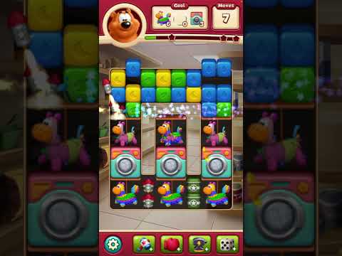 Toon Blast Level 3366 WIN 😃 Narrated