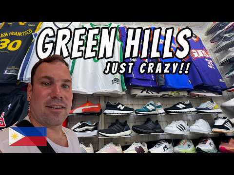 GREENHILLS FAKE MARKET is INSANE! 🛍️ | Is It Worth It? 🇵🇭  (Philippines)