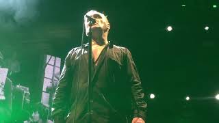 Morrissey : “If you don’t like me, don’t look at me” Birmingham 27.2.2018