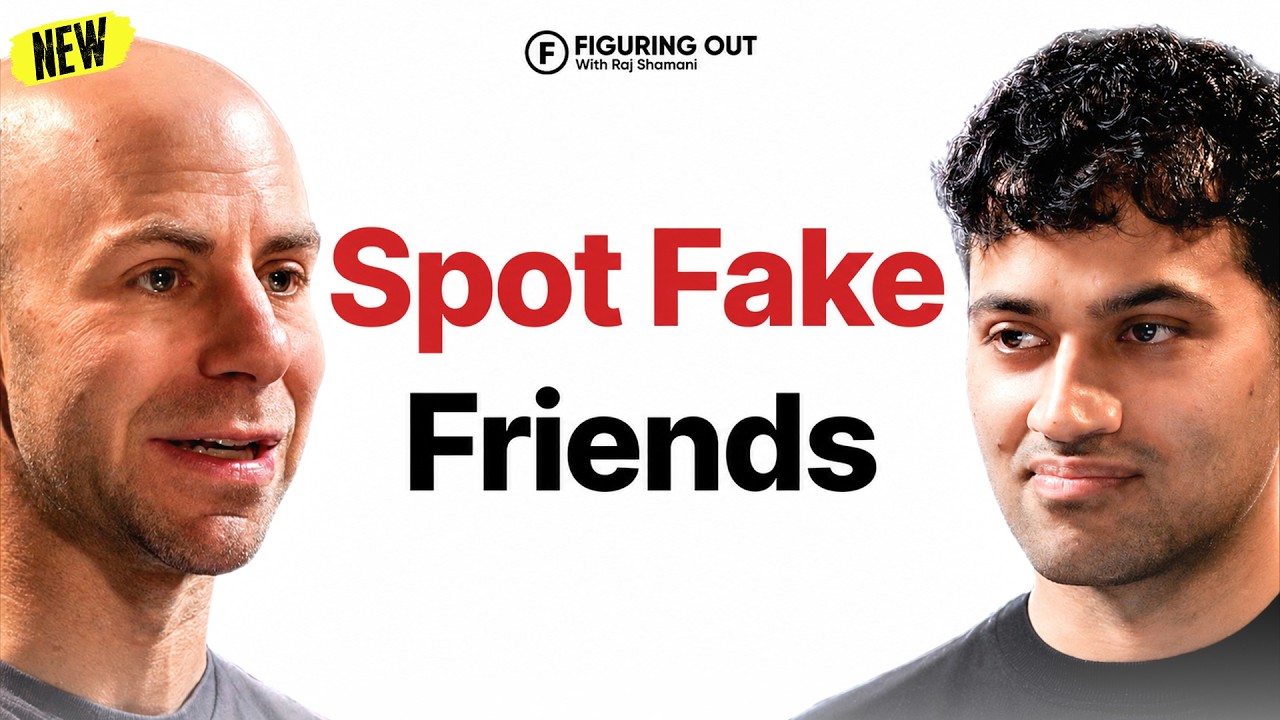 How to Read People, Build Trust & Choose Better Friends | Adam Grant | FO576 Raj Shamani