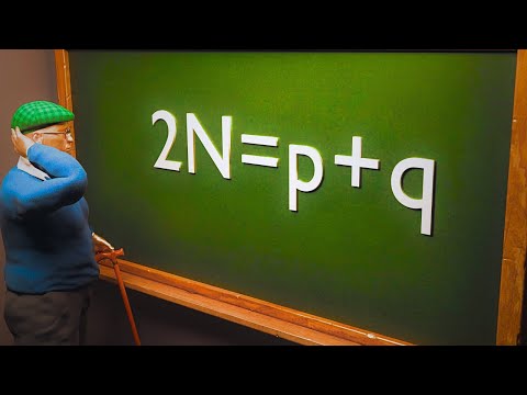 The Simplest Math Problem No One Can Solve - Goldbach Conjecture