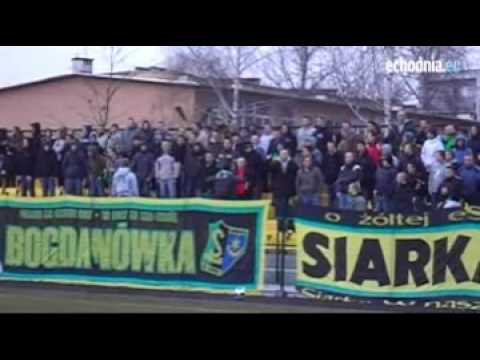 Siarka Tarnobrzeg - Sokół 3:1