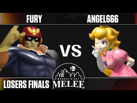MNM 426 - Losers Finals - Me | Fury (Captain Falcon) VS Angel666 (Peach) - SSBM