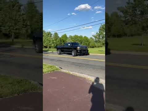 2016 lml Duramax on 22x12 with 2” spacers