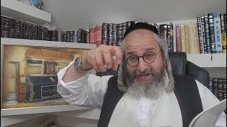 *בית המדרש הווירטואלי עמוד מוהר"ן* – בעברית – 'עמוד היומי' ליקוטי מוהר"ן קכא' עמוד א' תורות רפ'-רפא (הרב מוטה פראנק) - התמונה מוצגת ישירות מתוך אתר האינטרנט יוטיוב. זכויות היוצרים בתמונה שייכות ליוצרה. קישור קרדיט למקור התוכן נמצא בתוך דף הסרטון