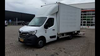 Camion fourgon < 3.5t Renault Master VHT-17-B - 145.35 - OPBOUW + LAADKLEP 1000 KG. - EURO 6 à vendre - Image 4 | Autoline SN Camion fourgon < 3.5t Renault Master VHT-17-B - 145.35 - OPBOUW + LAADKLEP 1000 KG. - EURO 6 | Image 4 - Autoline