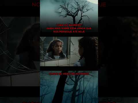 NÃO BRINQUE DE LOIRA DO BANHEIRO! #terror #lendasbrasileiras #loiradobanheiro