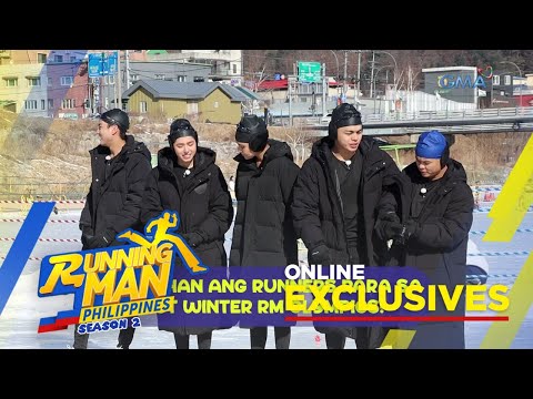 Running Man Philippines 2: Saan gaganapin ang first-ever Winter RM olympics? (Online Exclusives)