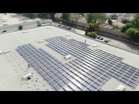 Commercial Install In Progress