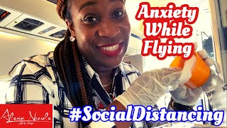 REGIONAL RESERVE FLIGHT ATTENDANT ~ ANXIETY WHILE FLYING