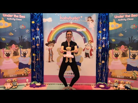 babyballet® 'Under the Sea' Online Class 5 - FREE Lockdown Programme