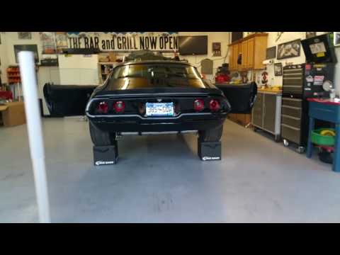 FiTech 600hp efi first start