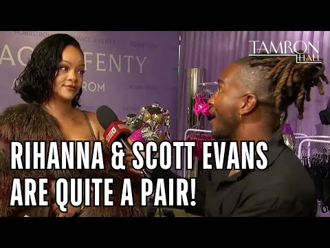 Why Scott Evans Gets Along With Rihanna So Well