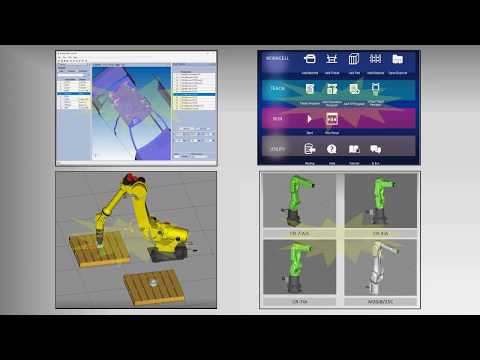Improve Robot System Productivity with New FANUC ROBOGUIDE V9