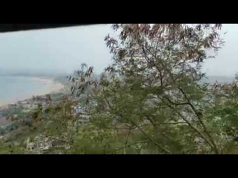 Ropeway journy at kailashgiri #sasmita