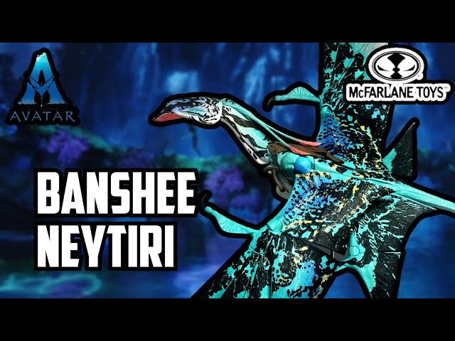 Vídeo relacionado con BANDAI - McFarlane - Figura Súper Criatura Mundo Avatar Banshee Seze (Neytiri) Multicolor TM16397
