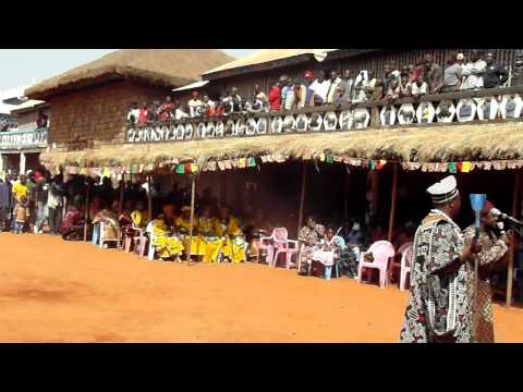 Humage to the Fon of Nso - Ngonso 2011.MP4