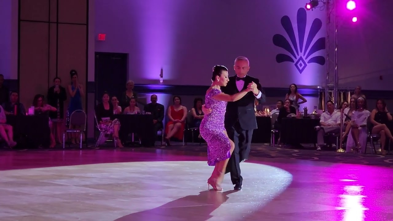 Maximiliano Alvarado & Paloma Berrios - Quejas de Bandoneón - Las Vegas Tango Festival 2023