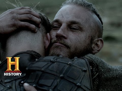 Vikings: Ragnar is Reunited with Lagertha and Bjorn (Season 2, Episode 4) | History