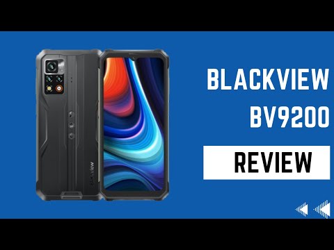 Unleashing the Power of the Blackview BV9200: A Comprehensive Review!