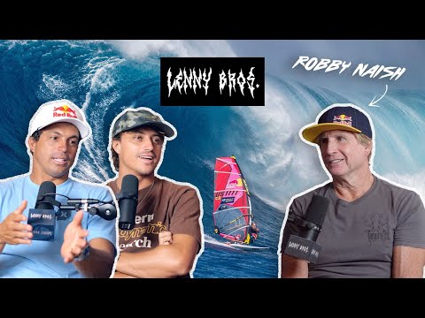 Kai Lenny and Ridge Lenny