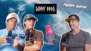 ROBBY NAISH: Conquering Windsurfing, Jaws Beatdowns, and the Art of Longevity - LENNY BROS. EP. 33