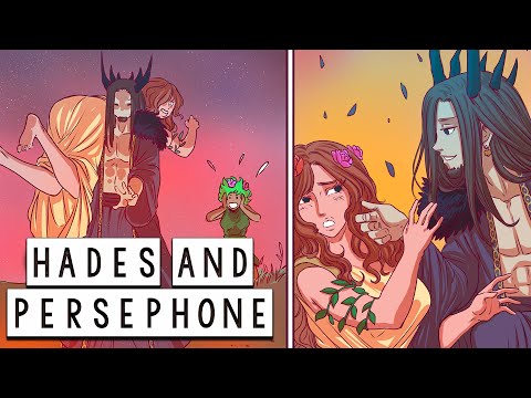 Hades and Persephone: The Abduction Goddess of Spring and Queen of the Underworld - Greek Mythology