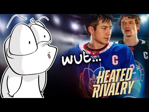 Heated Rivalry is NOT at all what I expected
